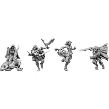 A l'Etat Sauvage - Extension Descent - Jeux Edge - Fantasy Flight Games