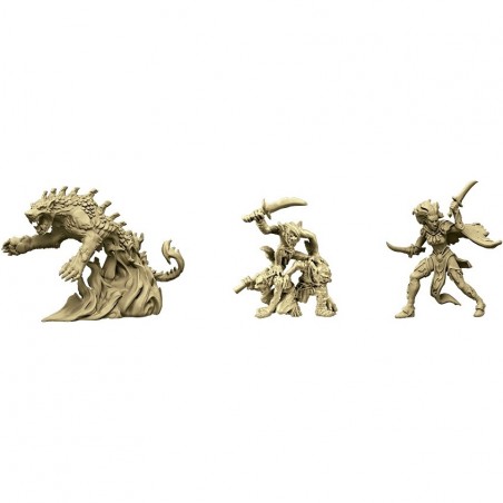 A l'Etat Sauvage - Extension Descent - Jeux Edge - Fantasy Flight Games