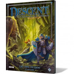 Les Liens du Sang - Extension Descent - Jeux Edge - Fantasy Flight Games