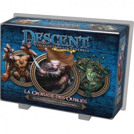 La Croisade des Oubliés - Extension Descent - Jeux Edge - Fantasy Flight Games