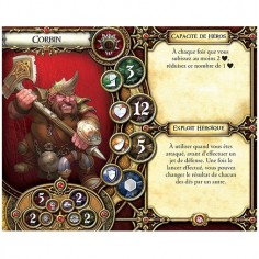 La Couronne du Destin - Extension Descent - Jeux Edge - Fantasy Flight Games 2