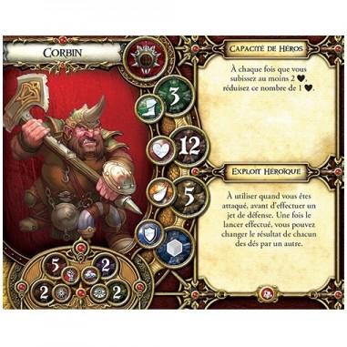 La Couronne du Destin - Extension Descent - Jeux Edge - Fantasy Flight Games