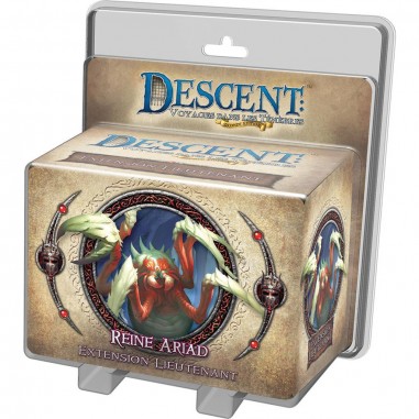 Descent : Reine Ariad - Extension Lieutenant - Fantasy Flight Games