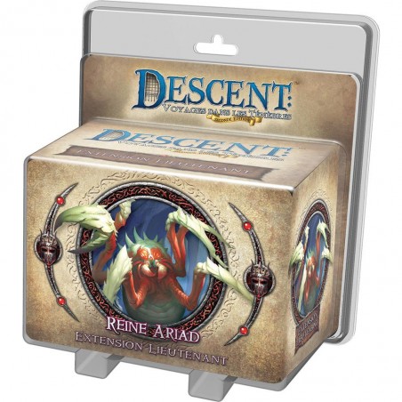 Reine Ariad - Extension Lieutenant pour Descent - Fantasy Flight Games