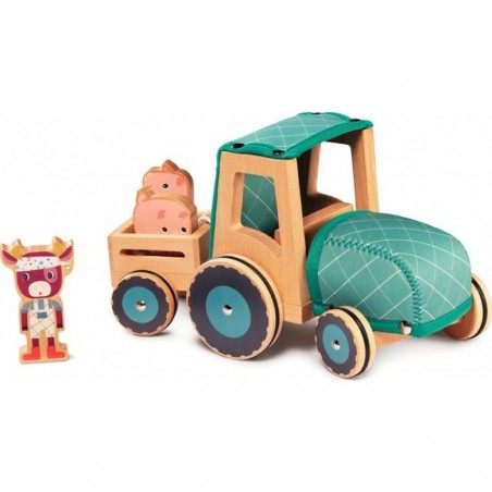 Tracteur en bois - Lilliputiens