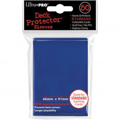 Ultra Pro - 50 sleeves Standard Bleu 66x91 - Iello