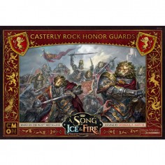 Le Trône de Fer: le Jeu de Figurines - Gardes d'Honneur de Castral Roc - Jeux de figurines - Cmon
