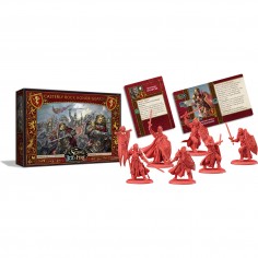 Le Trône de Fer: le Jeu de Figurines - Gardes d'Honneur de Castral Roc - Jeux de figurines - Cmon 2