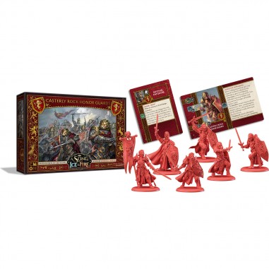 Le Trône de Fer: le Jeu de Figurines - Gardes d'Honneur de Castral Roc - Jeux de figurines - Cmon