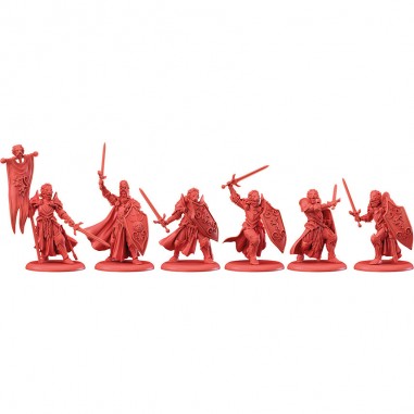 Le Trône de Fer: le Jeu de Figurines - Gardes d'Honneur de Castral Roc - Jeux de figurines - Cmon