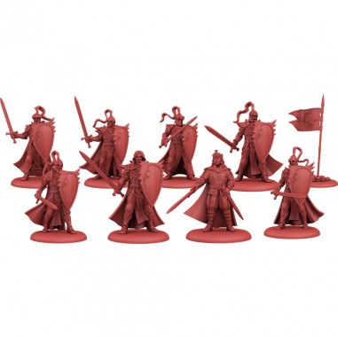 Le Trône de Fer: le Jeu de Figurines - Héros Lannister Ii - Edge - Jeux de figurines - Cmon