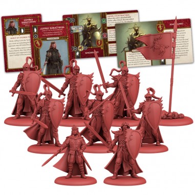 Le Trône de Fer: le Jeu de Figurines - Héros Lannister Ii - Edge - Jeux de figurines - Cmon