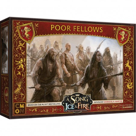 Le Trône de Fer: le Jeu de Figurines - Pauvres Hères - Edge - Jeux de figurines - Cmon