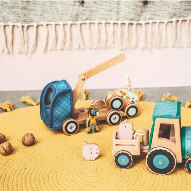 Tracteur en bois - Lilliputiens