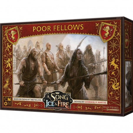 Le Trône de Fer: le Jeu de Figurines - Pauvres Hères - Edge - Jeux de figurines - Cmon