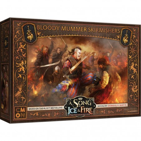 Le Trône de Fer: le Jeu de Figurines - Tirailleurs des Pitres Sanglants - Jeux de figurines - Cmon
