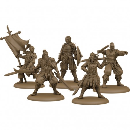 Le Trône de Fer: le Jeu de Figurines - Tirailleurs des Pitres Sanglants - Jeux de figurines - Cmon