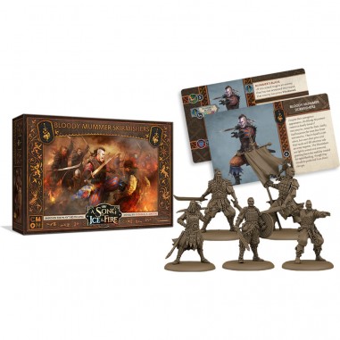 Le Trône de Fer: le Jeu de Figurines - Tirailleurs des Pitres Sanglants - Jeux de figurines - Cmon