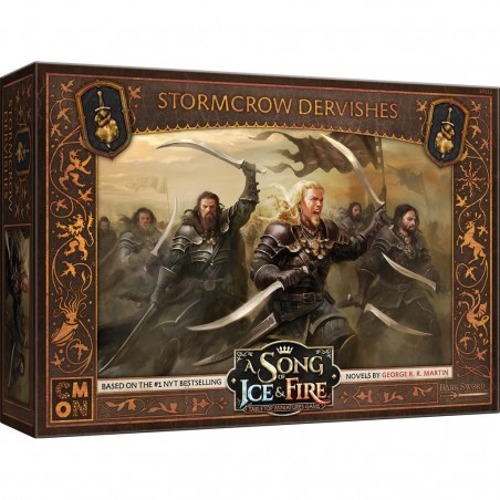 Le Trône de Fer: le Jeu de Figurines - Derviches Corbeaux Tornade - Jeux de figurines - Cmon