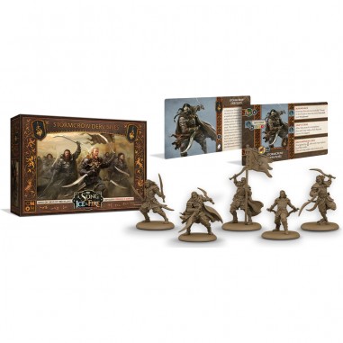 Le Trône de Fer: le Jeu de Figurines - Derviches Corbeaux Tornade - Jeux de figurines - Cmon