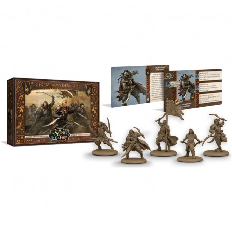 Le Trône de Fer: le Jeu de Figurines - Derviches Corbeaux Tornade - Jeux de figurines - Cmon