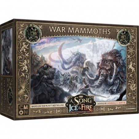 Le Trône de Fer: le Jeu de Figurines - Mammouths de Guerre - Jeux de figurines - Cmon