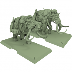 Le Trône de Fer: le Jeu de Figurines - Mammouths de Guerre - Jeux de figurines - Cmon 2