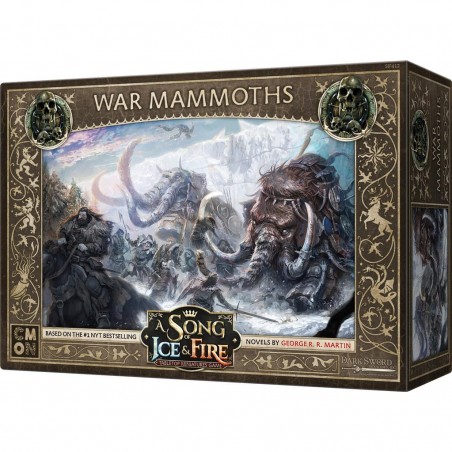 Le Trône de Fer: le Jeu de Figurines - Mammouths de Guerre - Jeux de figurines - Cmon