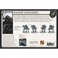 Le Trône de Fer: le Jeu de Figurines - Eclaireurs Patrouilleurs - Jeux de figurines - Cmon 2