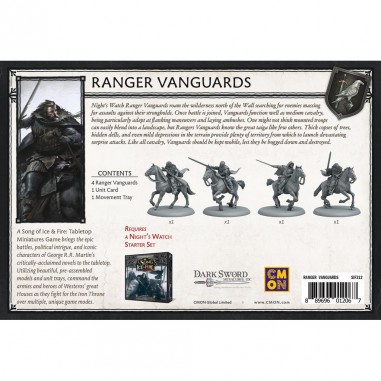 Le Trône de Fer: le Jeu de Figurines - Eclaireurs Patrouilleurs - Jeux de figurines - Cmon