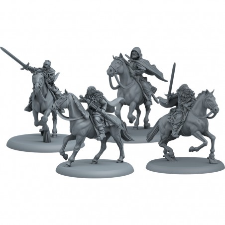 Le Trône de Fer: le Jeu de Figurines - Eclaireurs Patrouilleurs - Jeux de figurines - Cmon