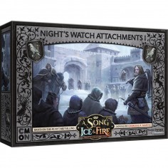 Le Trône de Fer: le Jeu de Figurines - Attachements de la Garde de Nuit 1 - Jeux de figurines - Cmon