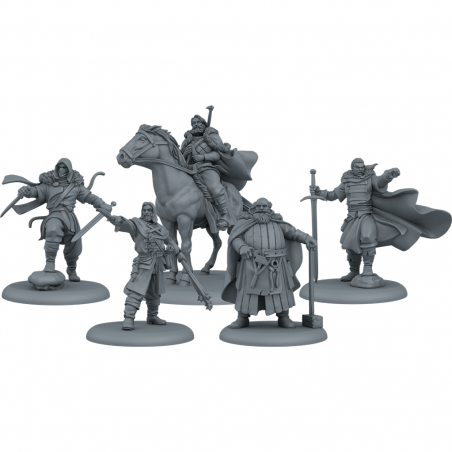 Le Trône de Fer: le Jeu de Figurines - Attachements de la Garde de Nuit 1 - Jeux de figurines - Cmon