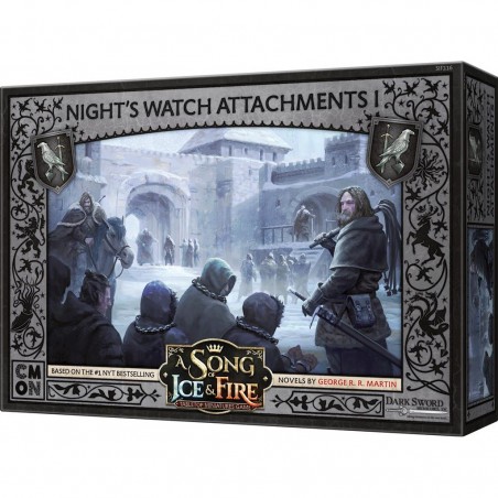 Le Trône de Fer: le Jeu de Figurines - Attachements de la Garde de Nuit 1 - Jeux de figurines - Cmon