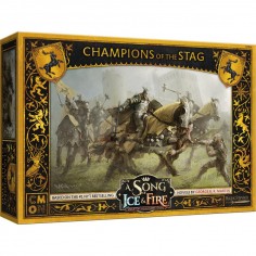 Le Trône de Fer: le Jeu de Figurines - Champions du Cerf - Jeux de figurines - Cmon