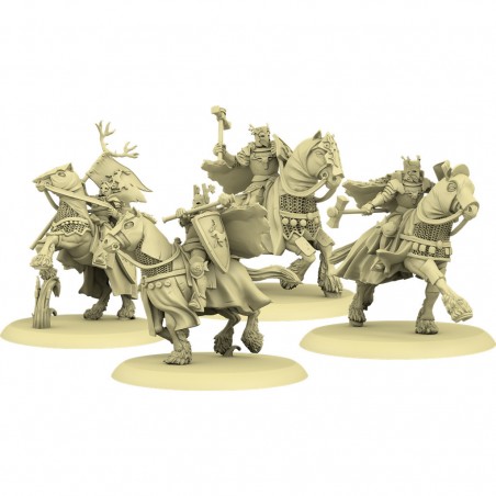 Le Trône de Fer: le Jeu de Figurines - Champions du Cerf - Jeux de figurines - Cmon