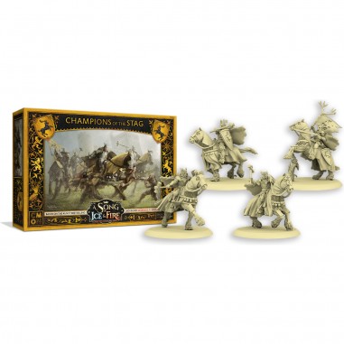 Le Trône de Fer: le Jeu de Figurines - Champions du Cerf - Jeux de figurines - Cmon