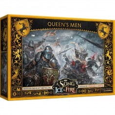 Le Trône de Fer: le Jeu de Figurines - Hommes de la Reine - Jeux de figurines - Cmon
