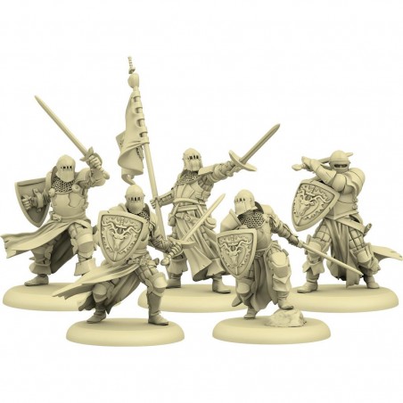 Le Trône de Fer: le Jeu de Figurines - Hommes de la Reine - Jeux de figurines - Cmon