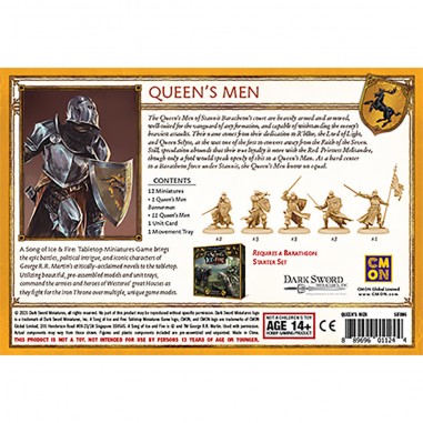 Le Trône de Fer: le Jeu de Figurines - Hommes de la Reine - Jeux de figurines - Cmon