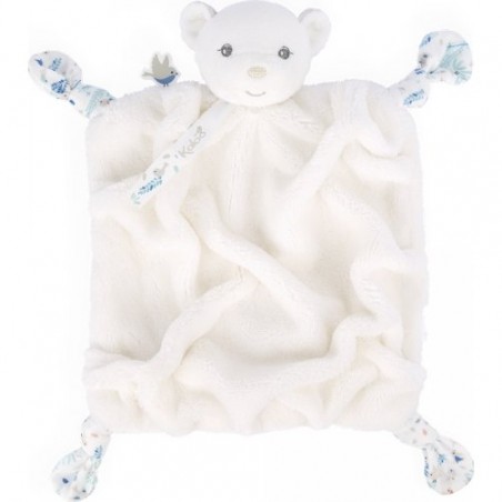 Doudou ourson ivoire "Plume" - Kaloo