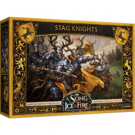 Le Trône de Fer: le Jeu de Figurines - Chevaliers du Cerf - Jeux de figurines - Cmon