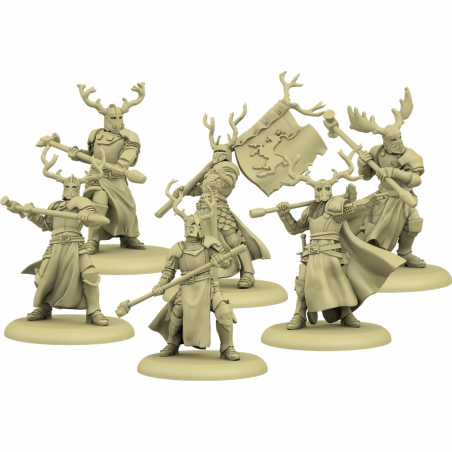 Le Trône de Fer: le Jeu de Figurines - Chevaliers du Cerf - Jeux de figurines - Cmon