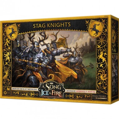 Le Trône de Fer: le Jeu de Figurines - Chevaliers du Cerf - Jeux de figurines - Cmon