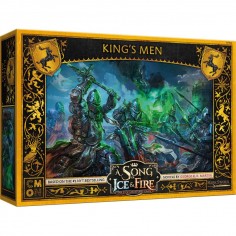 Le Trône de Fer: le Jeu de Figurines - Hommes du Roi - Jeux de figurines - Cmon