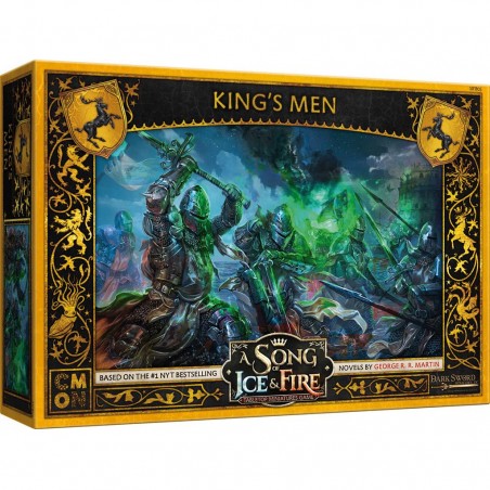 Le Trône de Fer: le Jeu de Figurines - Hommes du Roi - Jeux de figurines - Cmon