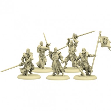 Le Trône de Fer: le Jeu de Figurines - Hommes du Roi - Jeux de figurines - Cmon