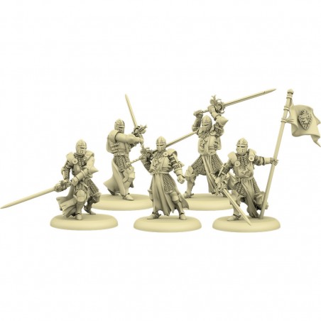 Le Trône de Fer: le Jeu de Figurines - Hommes du Roi - Jeux de figurines - Cmon