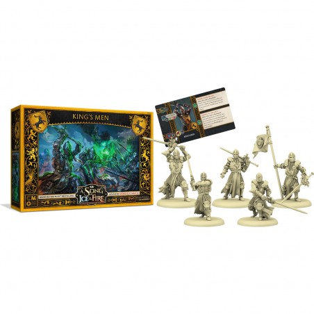 Le Trône de Fer: le Jeu de Figurines - Hommes du Roi - Jeux de figurines - Cmon