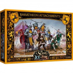 Le Trône de Fer: le Jeu de Figurines - Attachements Baratheon 1 - Jeux de figurines - Cmon